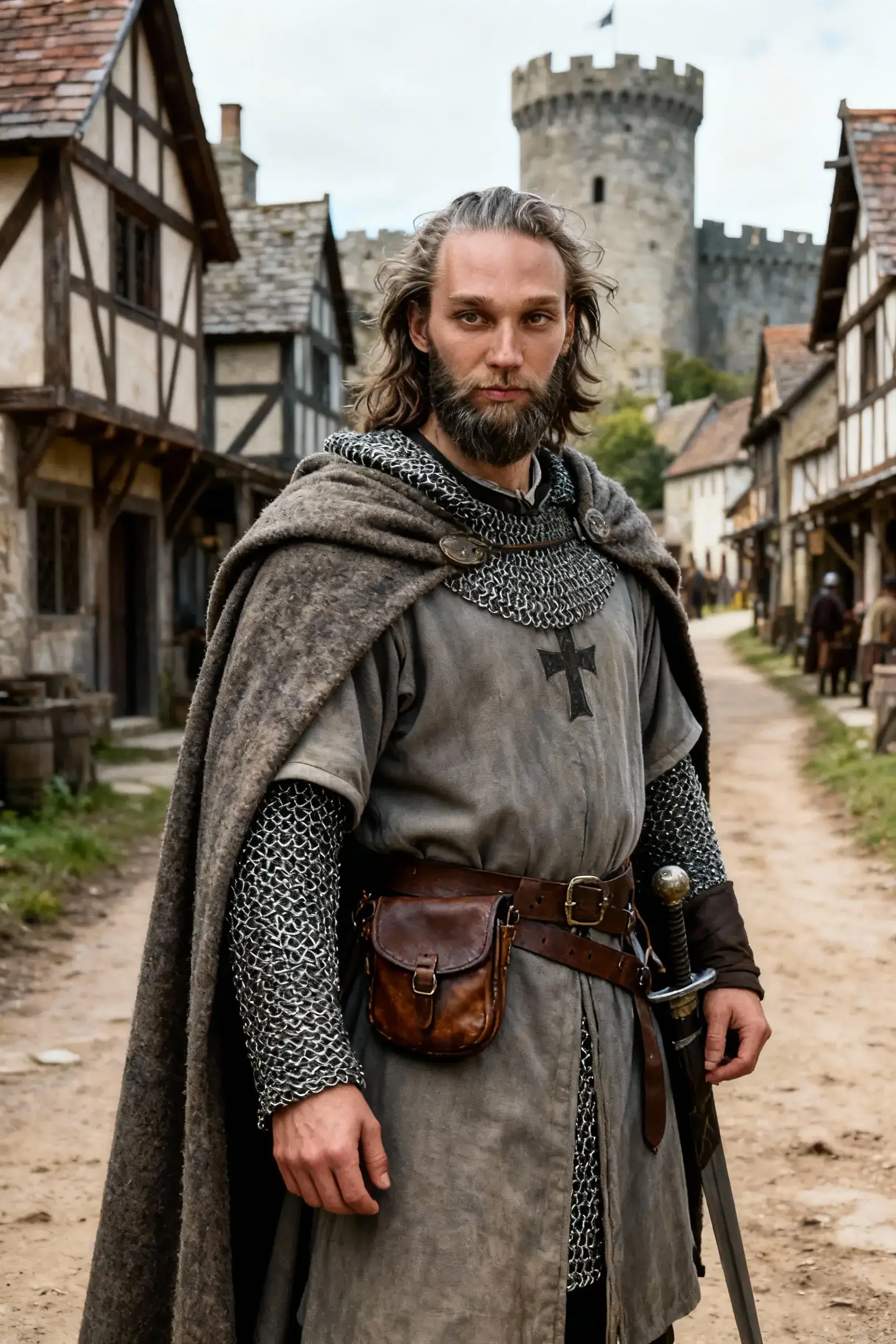Medieval Quest AI Portraits AI portrait for man