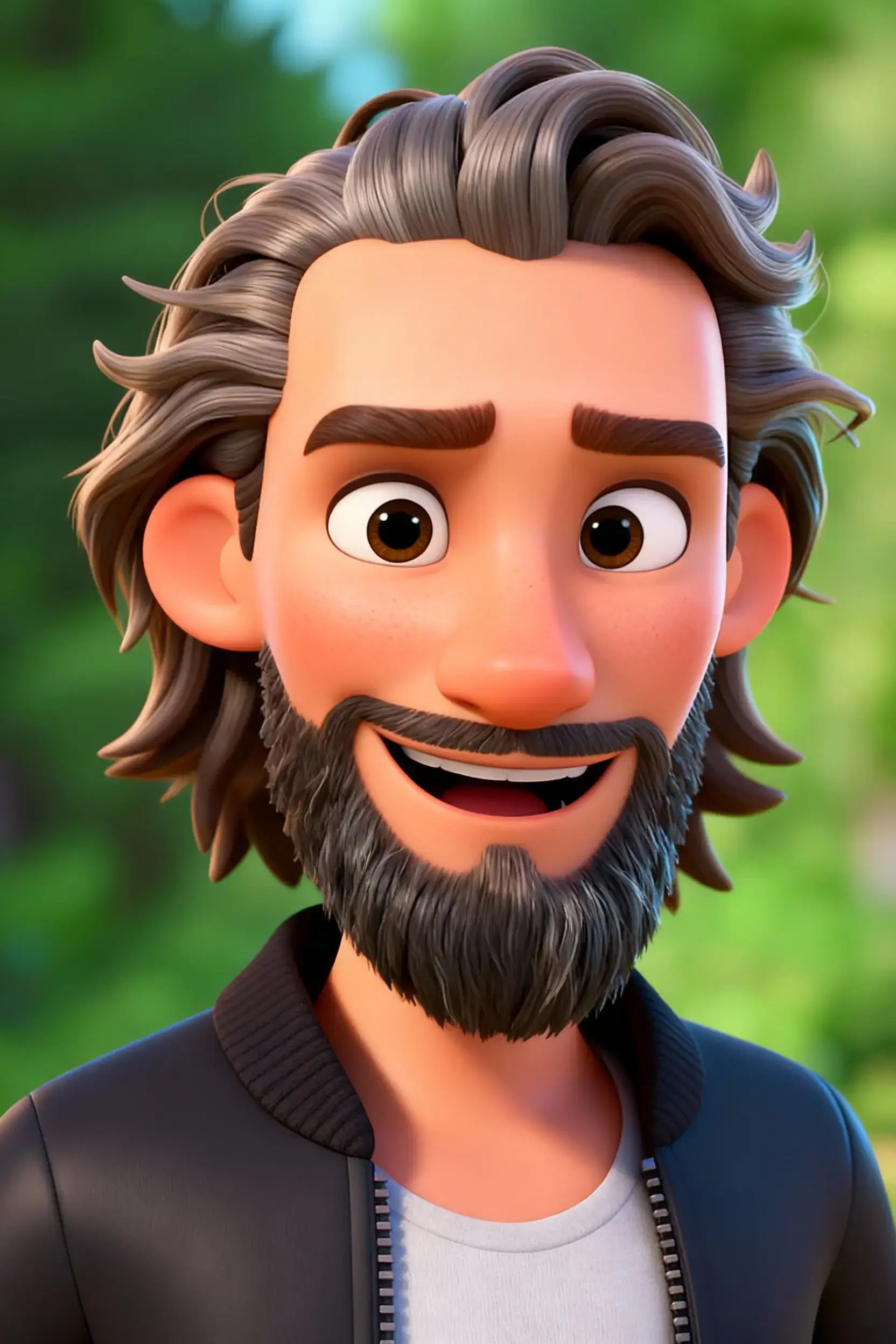 See yourself as Pixar Character with AI