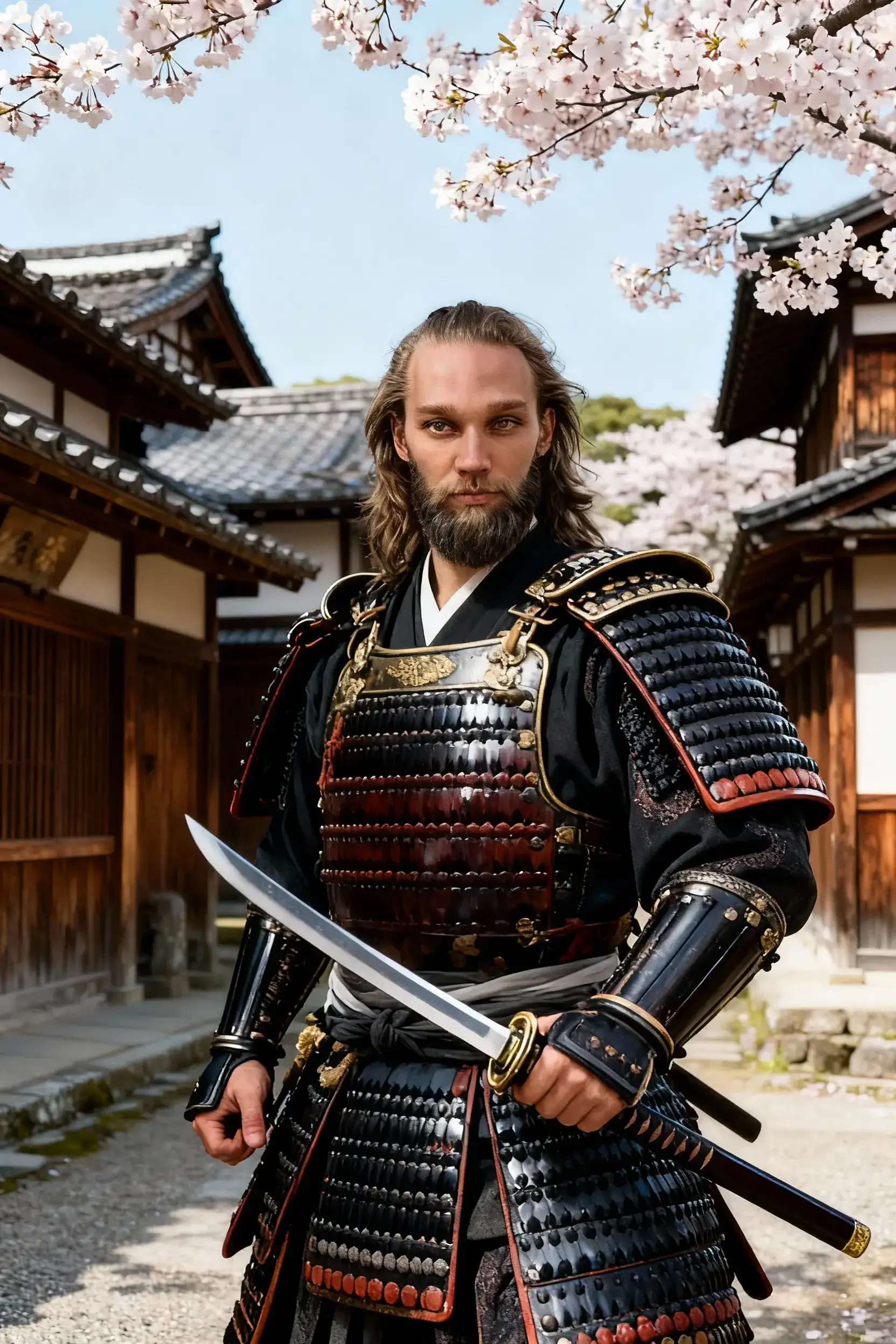 See yourself as Samurai Warrior with AI