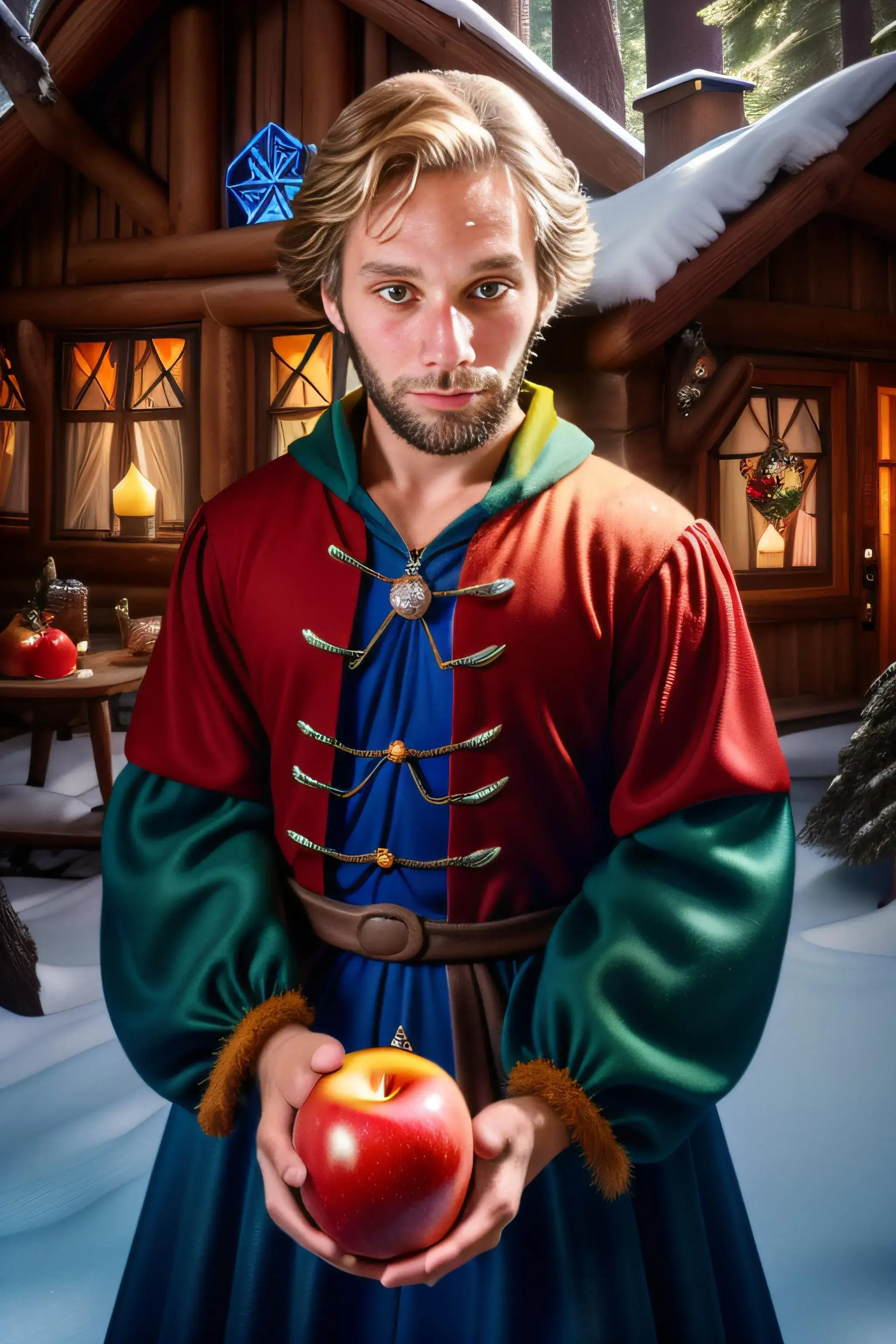 See yourself as Snow White with AI