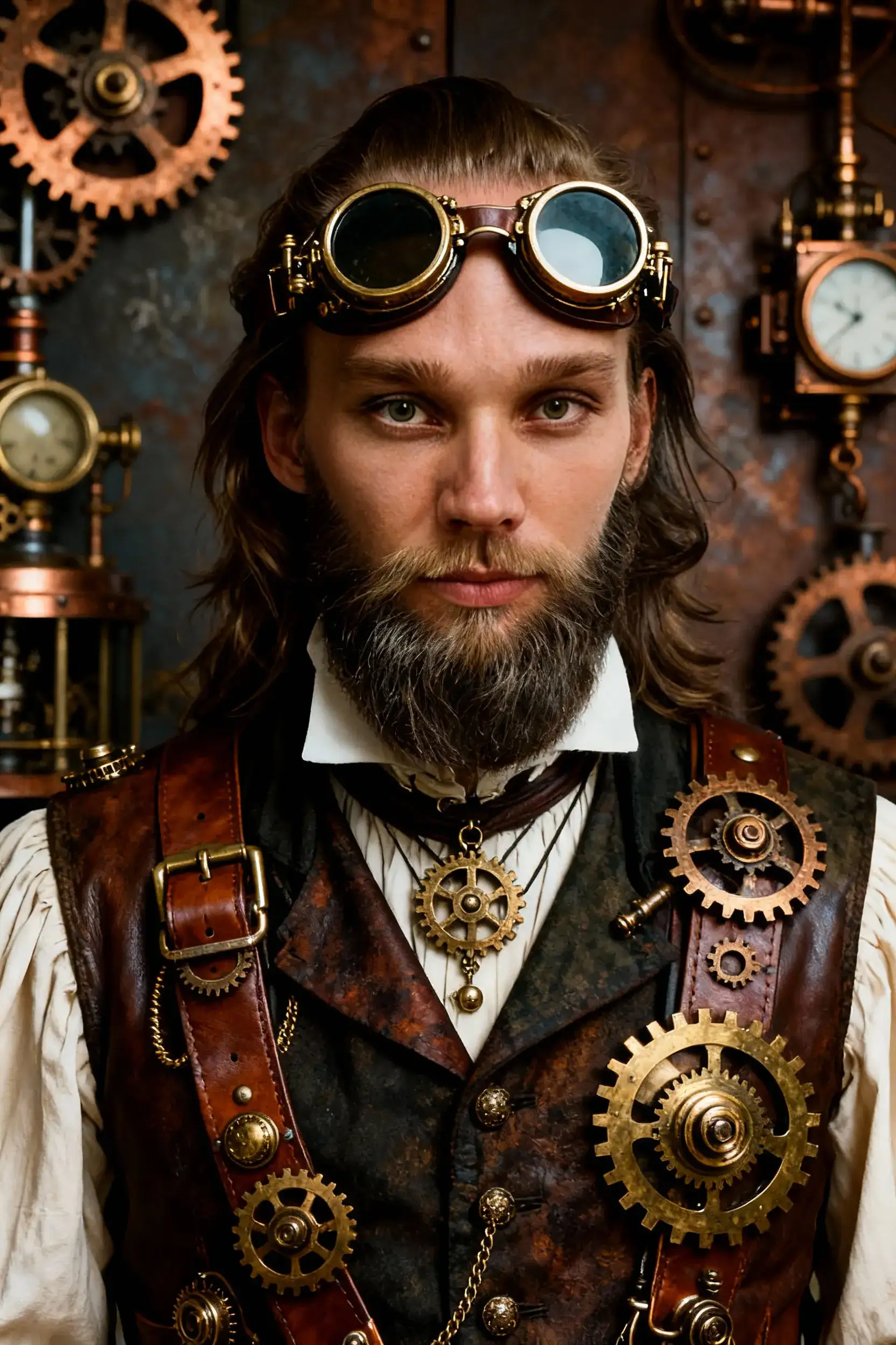 See yourself as Steampunk Adventure with AI