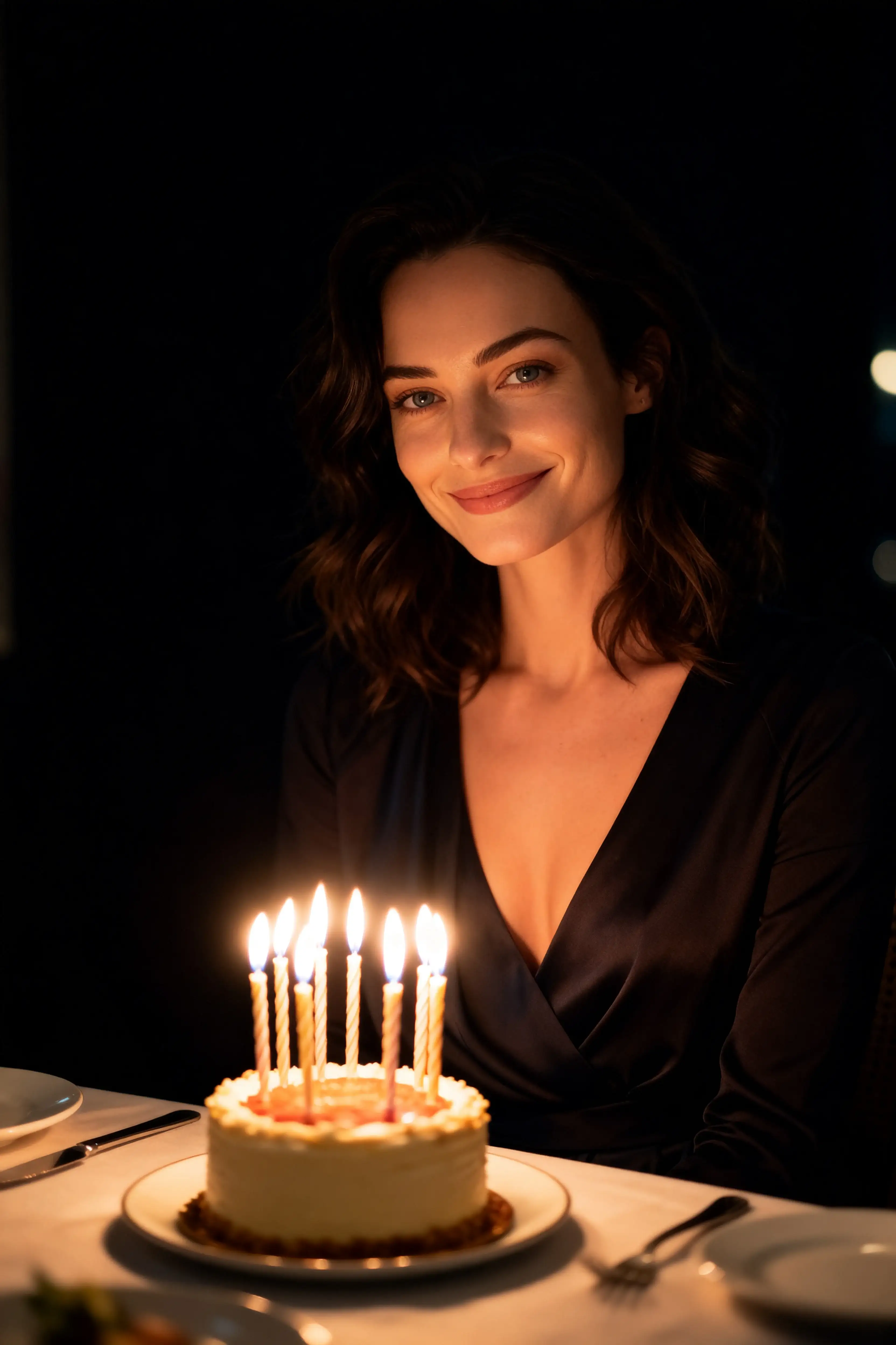Birthday Portrait AI Portraits AI portrait for woman