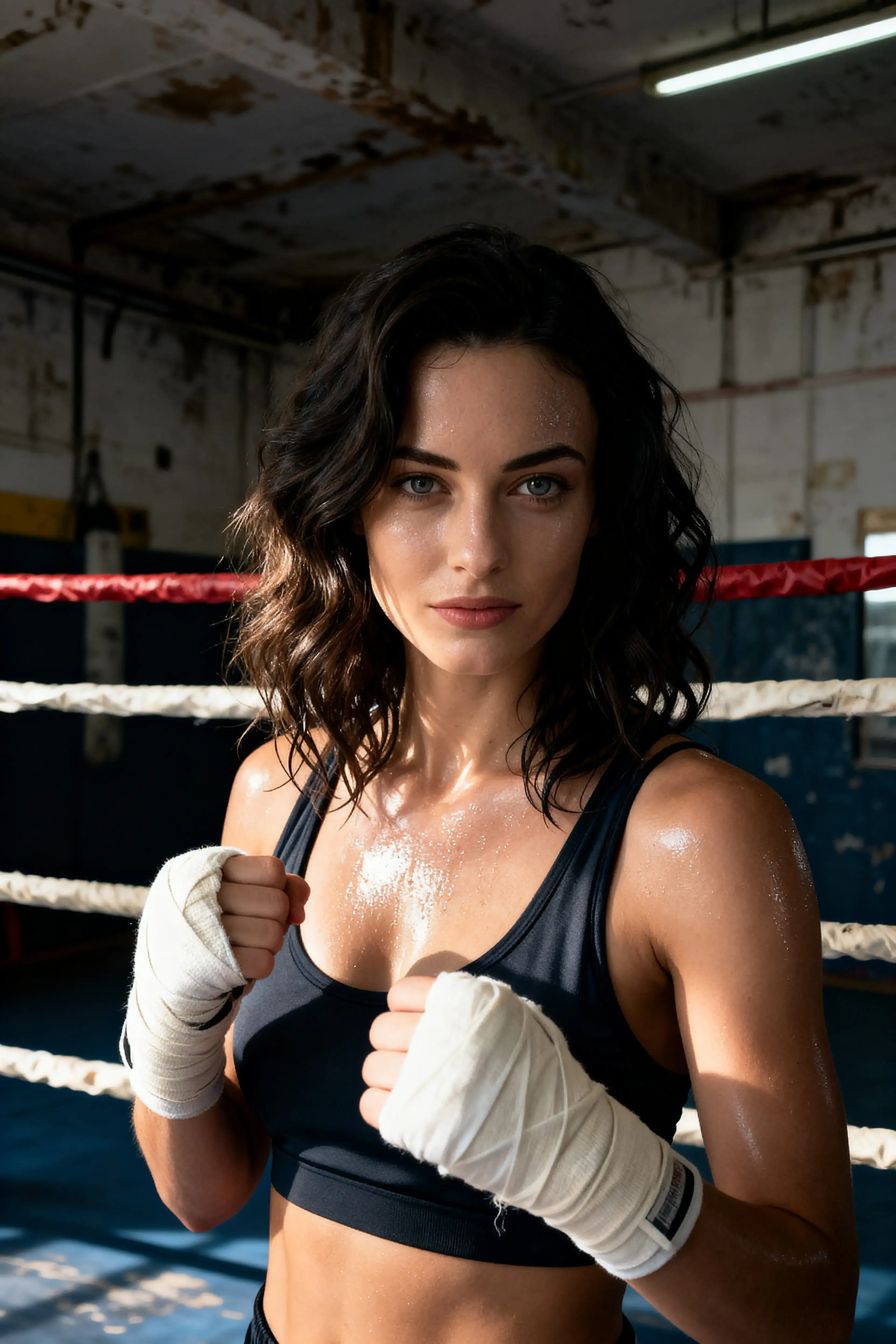 🥊 Boxing Gym AI Portrait preview