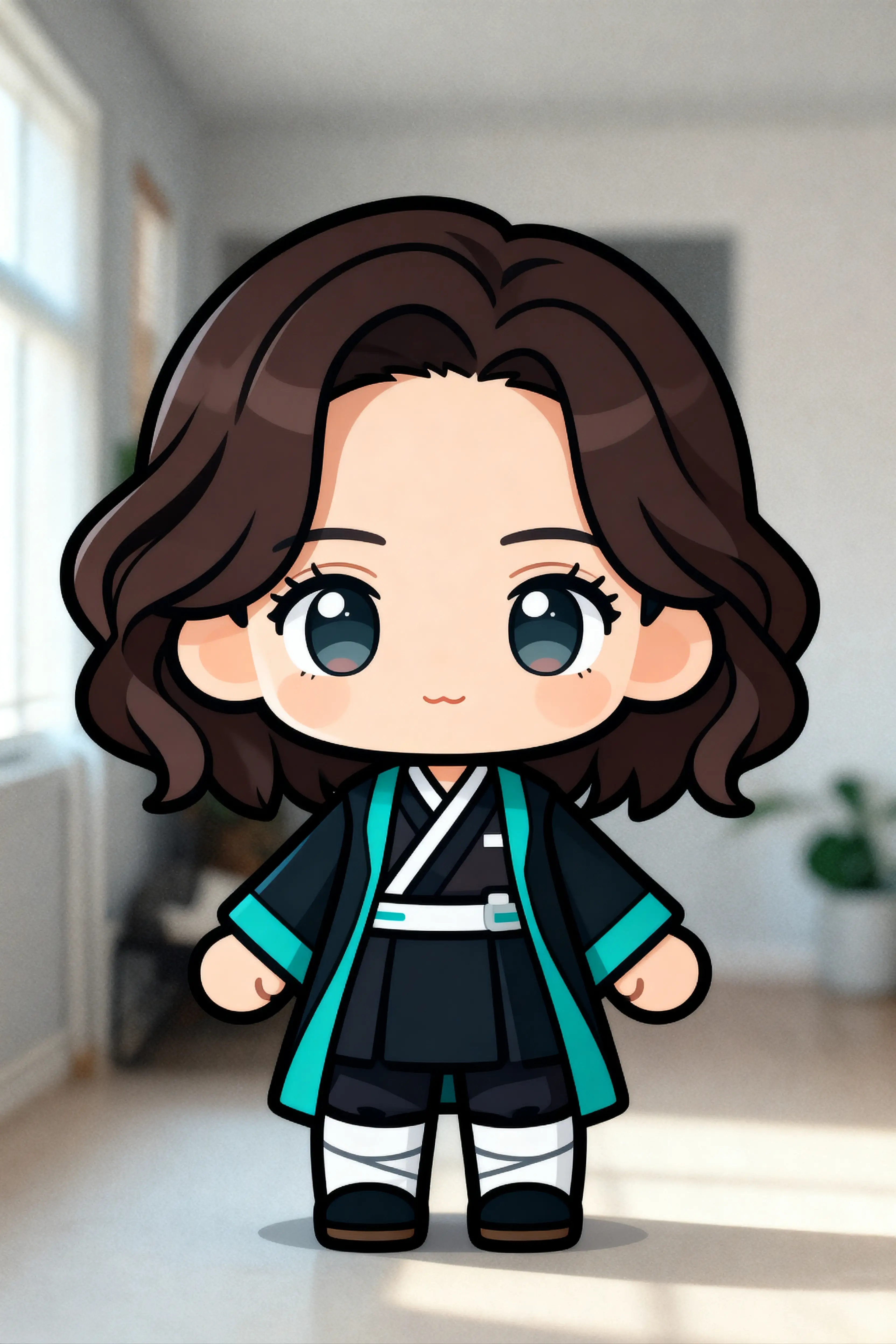 Character Chibi style portrait