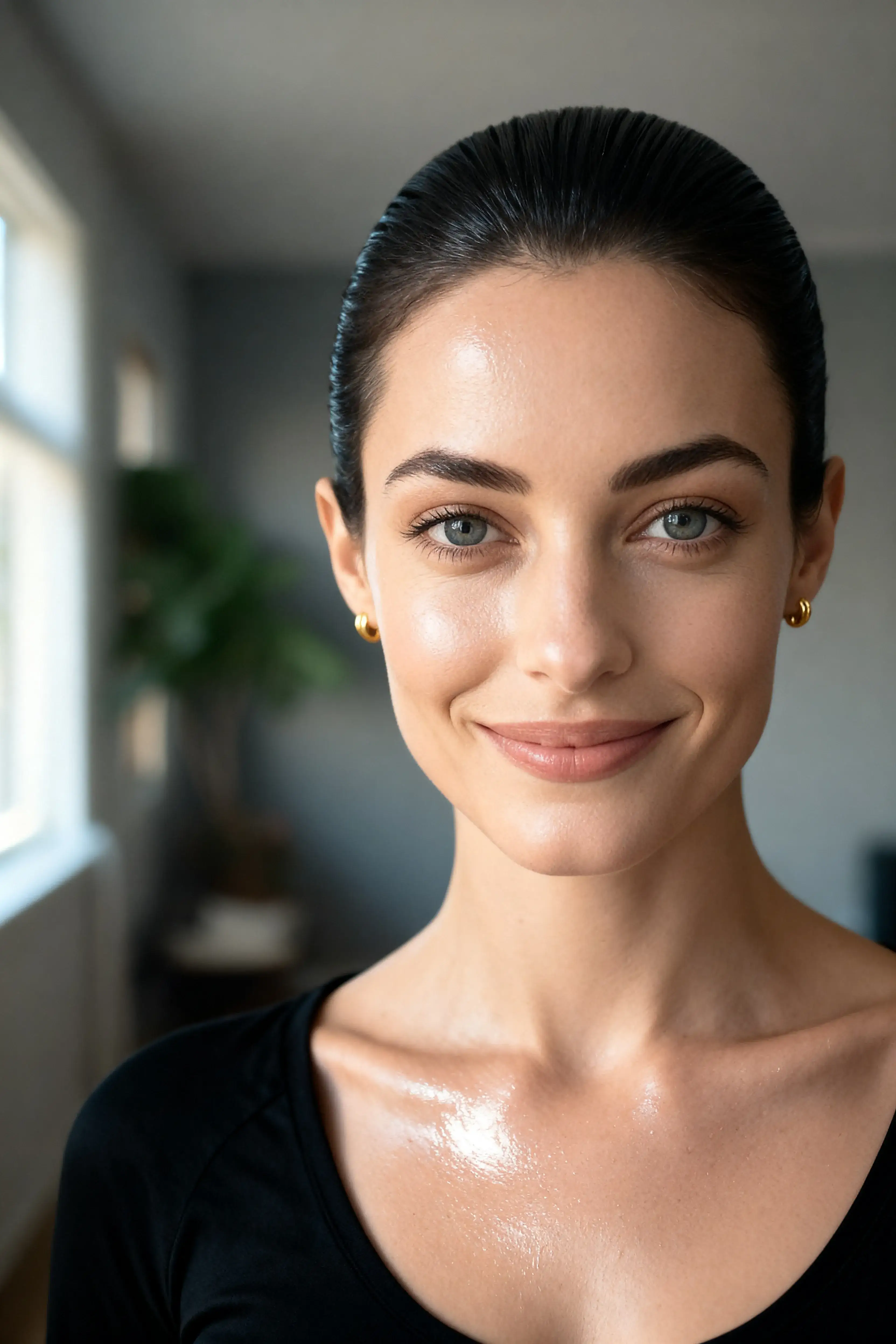 Clean Girl AI Portraits AI portrait for woman