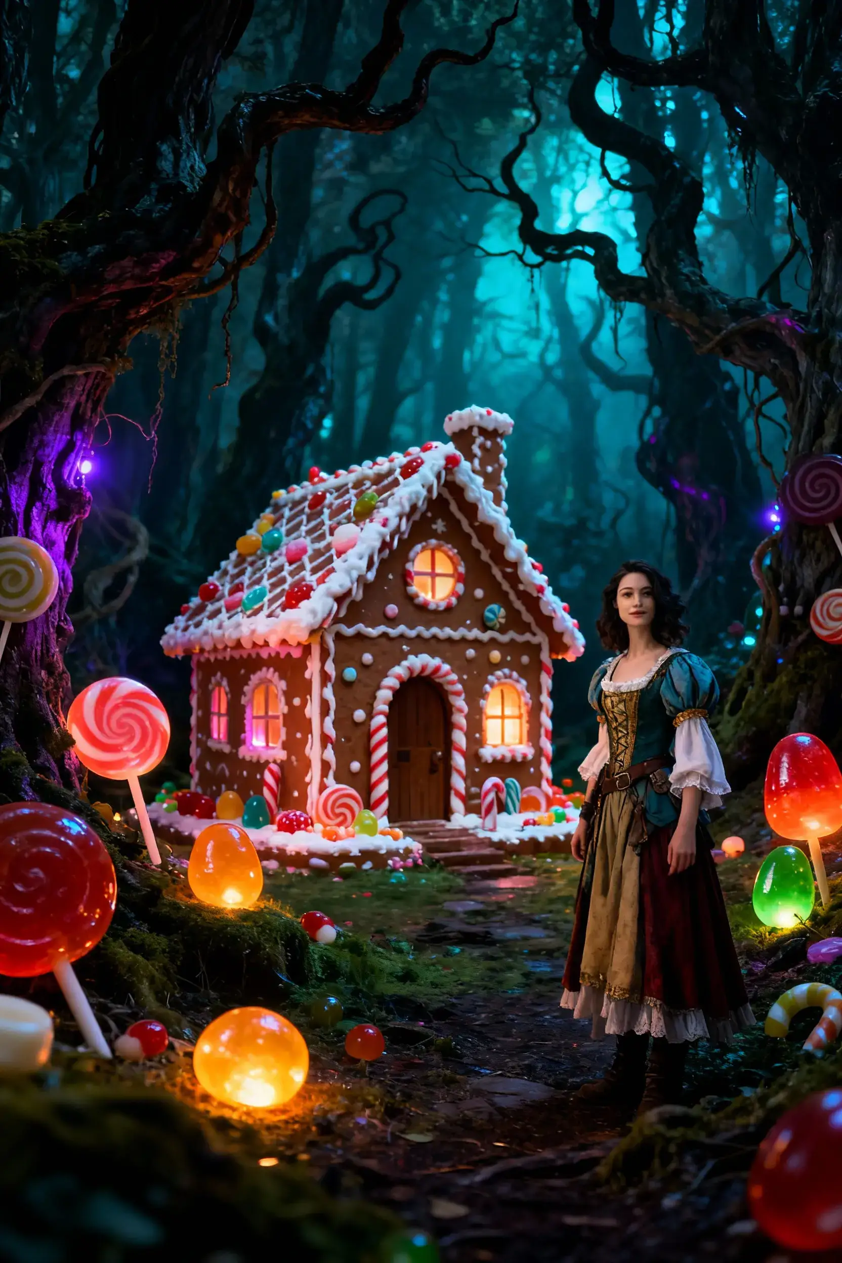 🍭 Hansel and Gretel AI Portrait preview