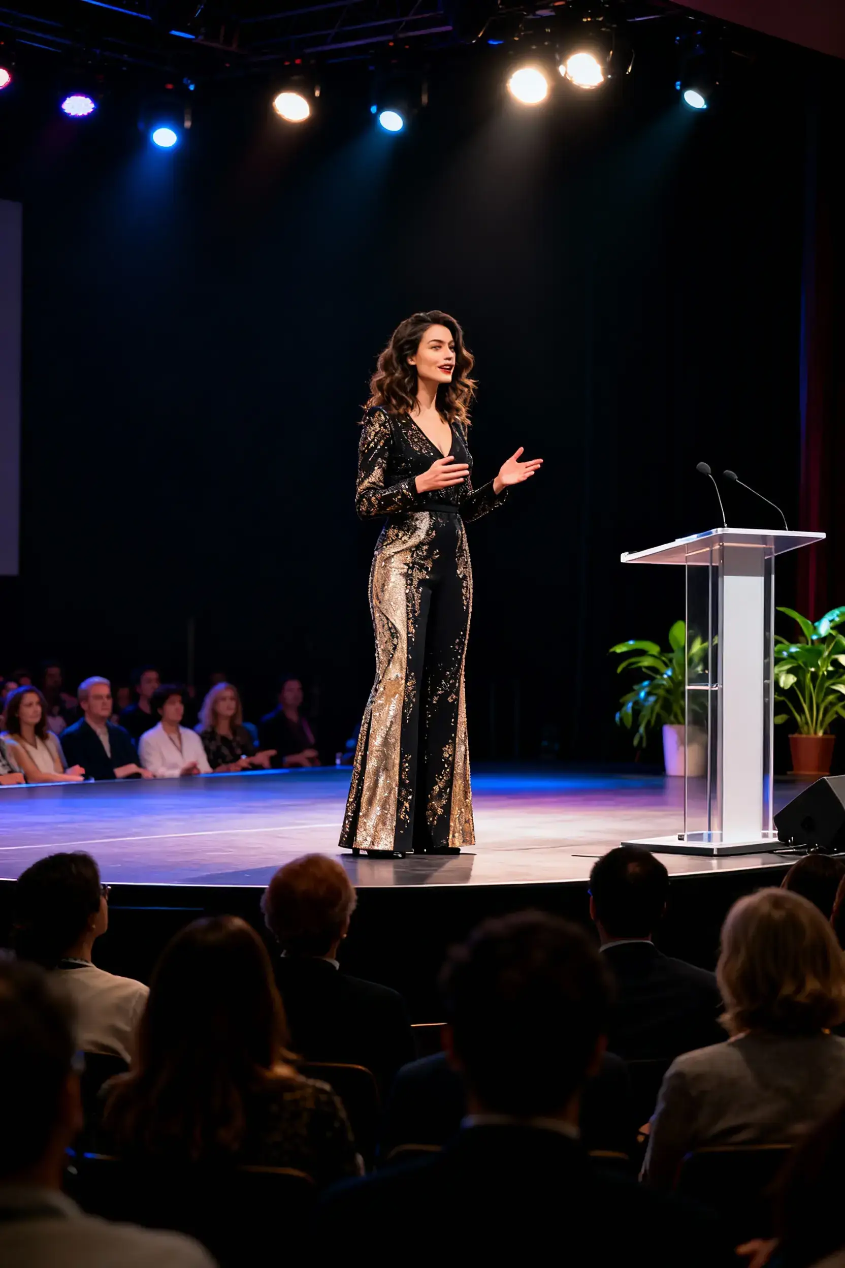 Keynote Speaker style portrait