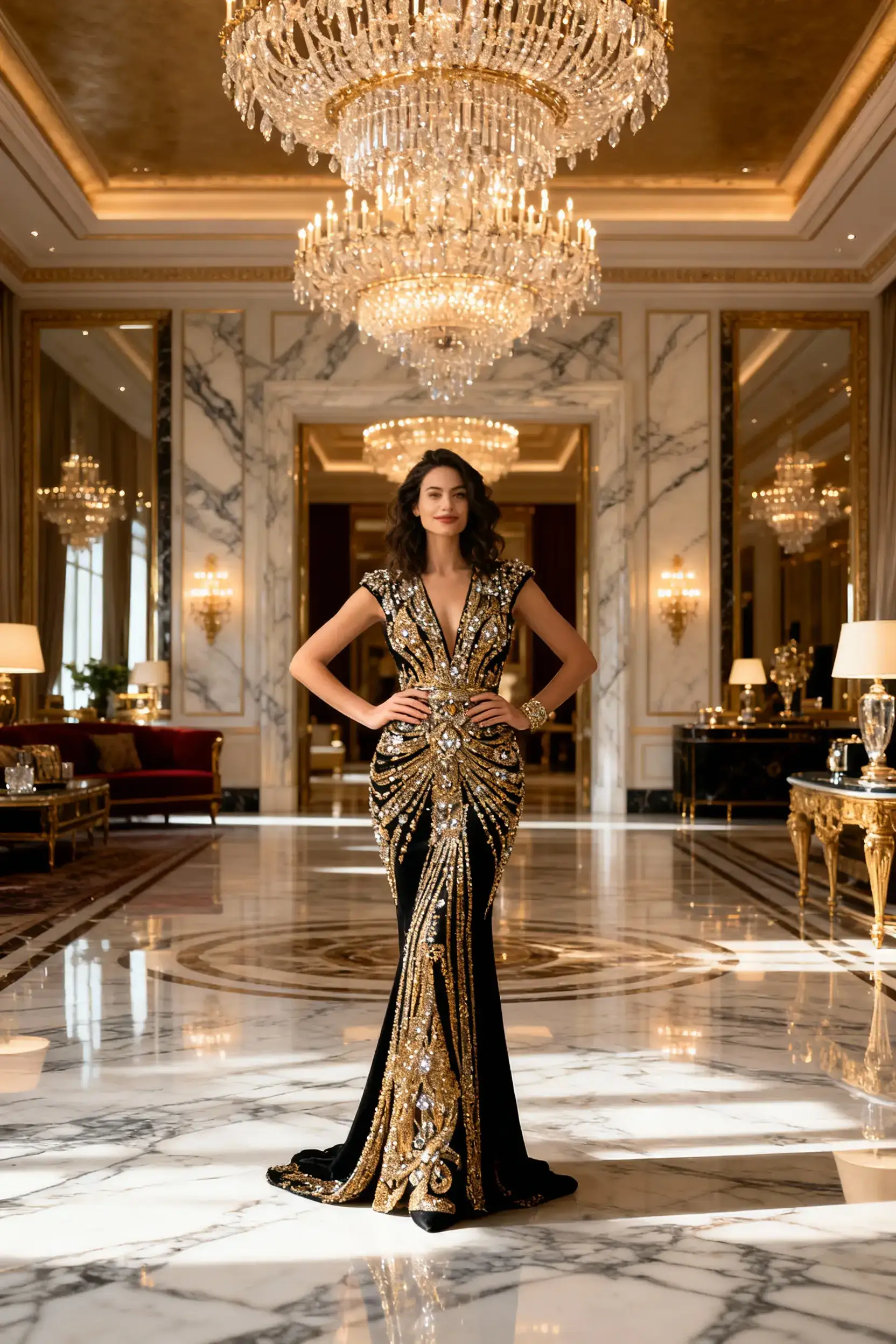 Luxury Lifestyle style portrait
