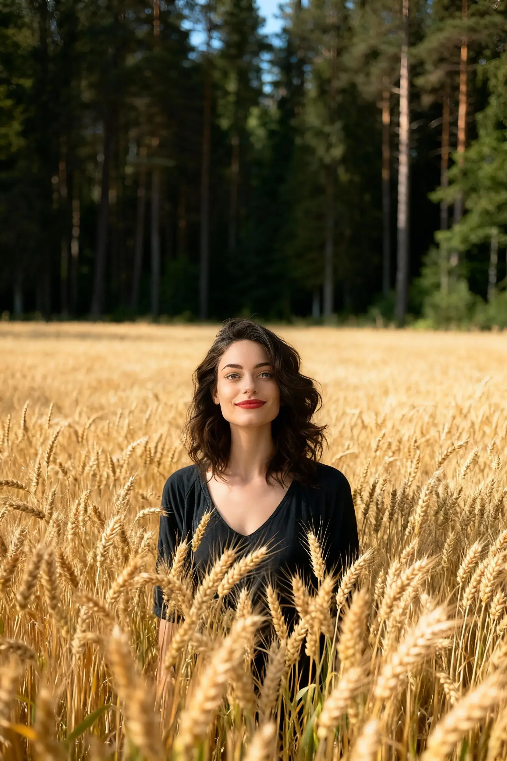 Nature Escape style portrait