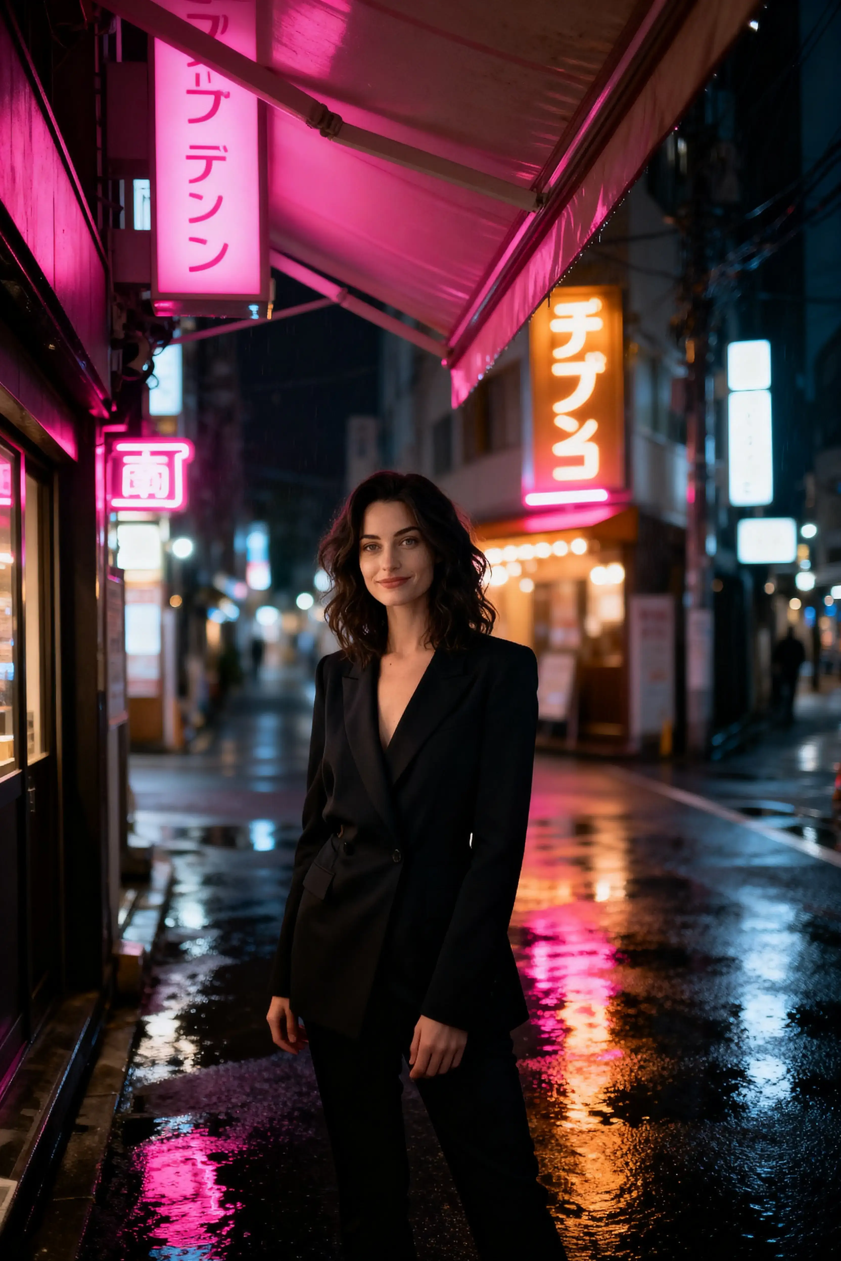 🌃 Tokyo Night AI Portrait preview