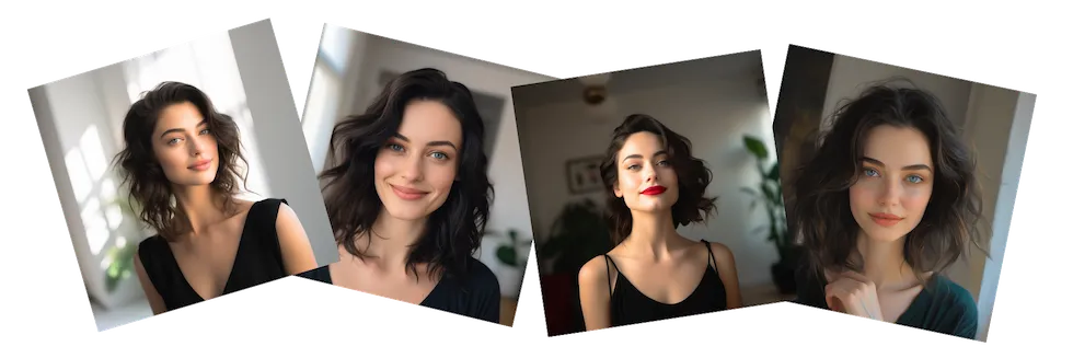 Source selfies for woman